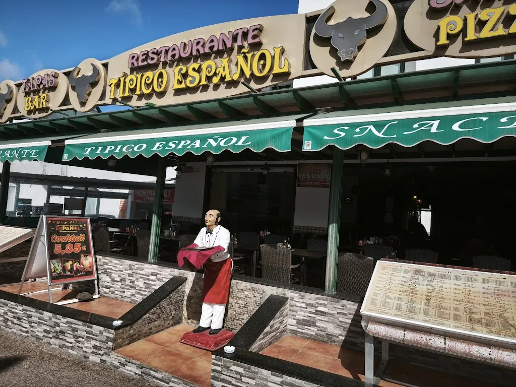 Restaurante Típico Español restaurant in Playa Blanca