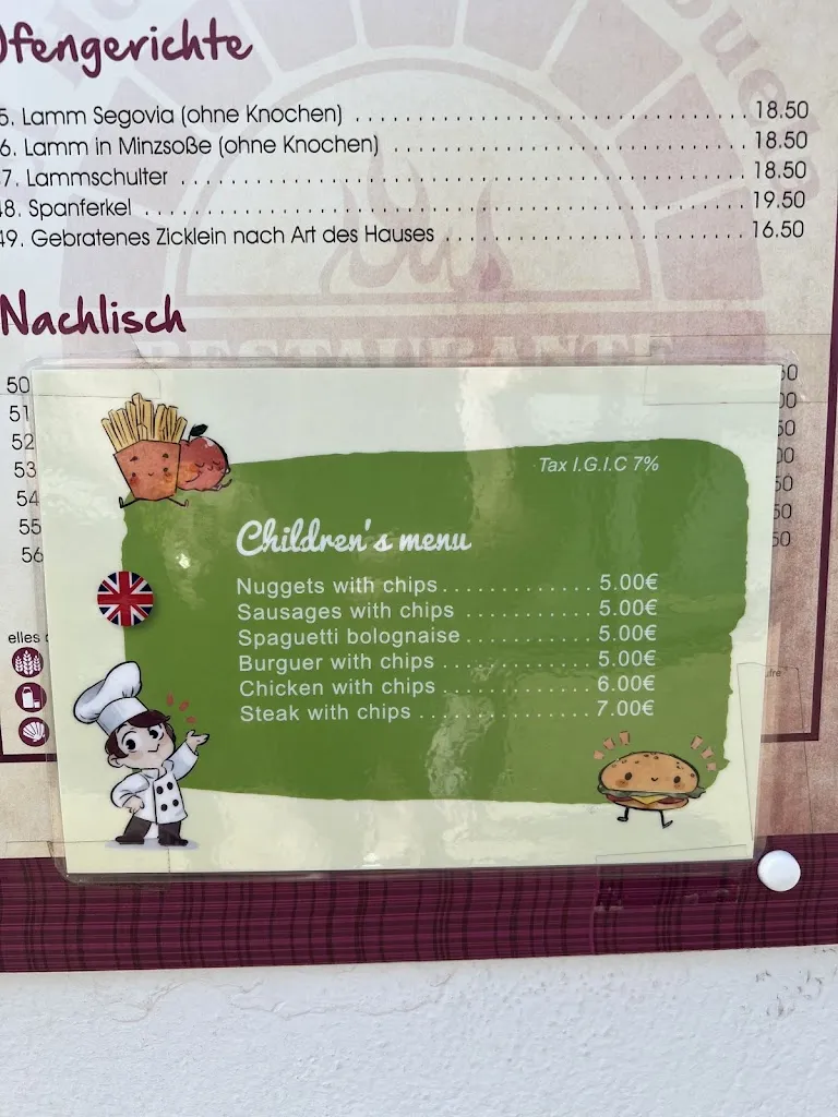 Menu_El Horno de la Abuela_Playa Blanca_image_2