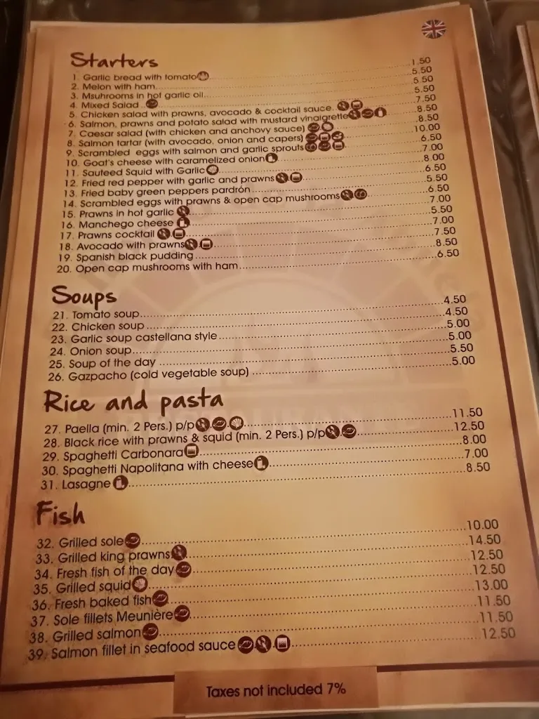 Menu_El Horno de la Abuela_Playa Blanca_image_3