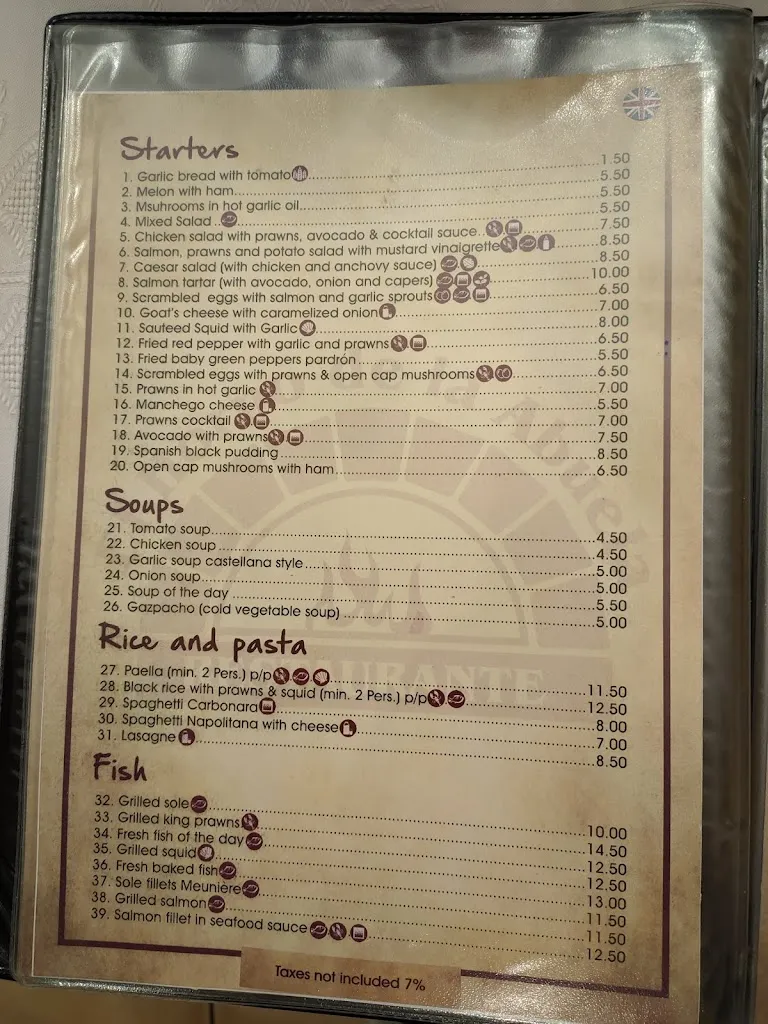 Menu_El Horno de la Abuela_Playa Blanca_image_4