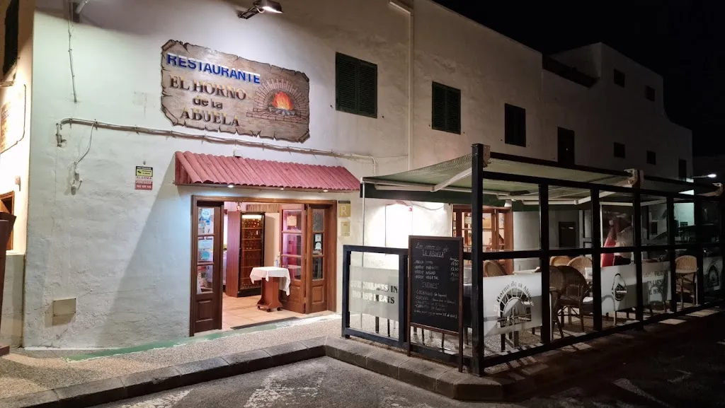El Horno de la Abuela restaurant in Playa Blanca