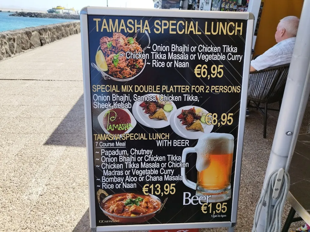 Paul S_Tamasha Playa Blanca | Best Indian Restaurant in Lanzarote_Playa Blanca_review