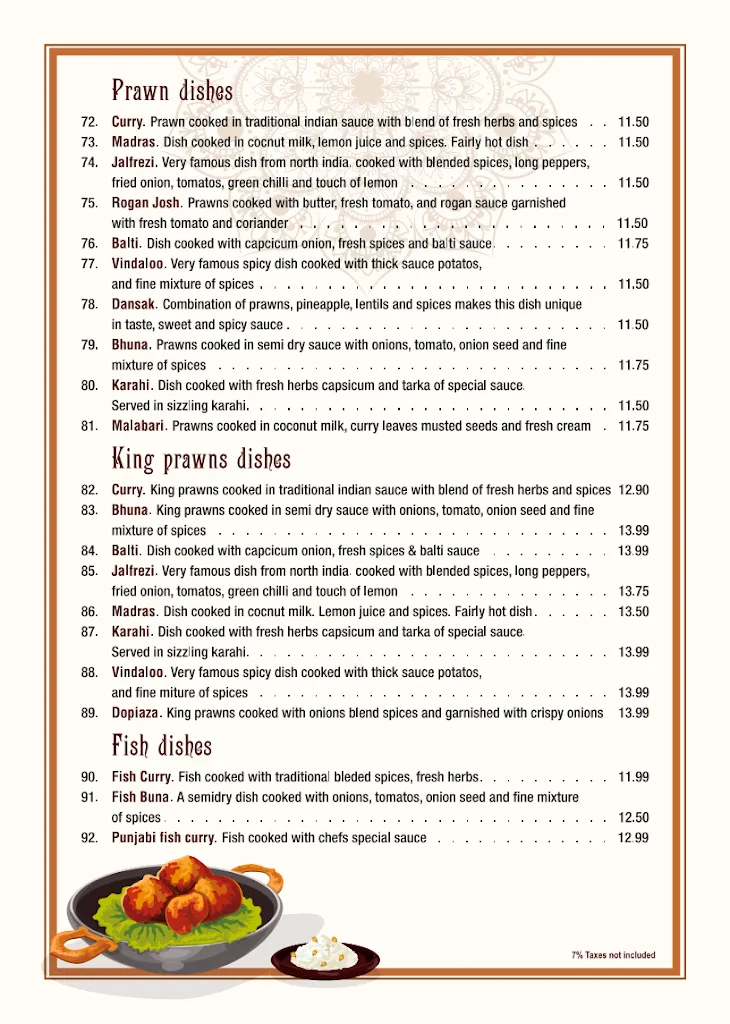 Menu_Spice Fusion_Playa Blanca_image_2