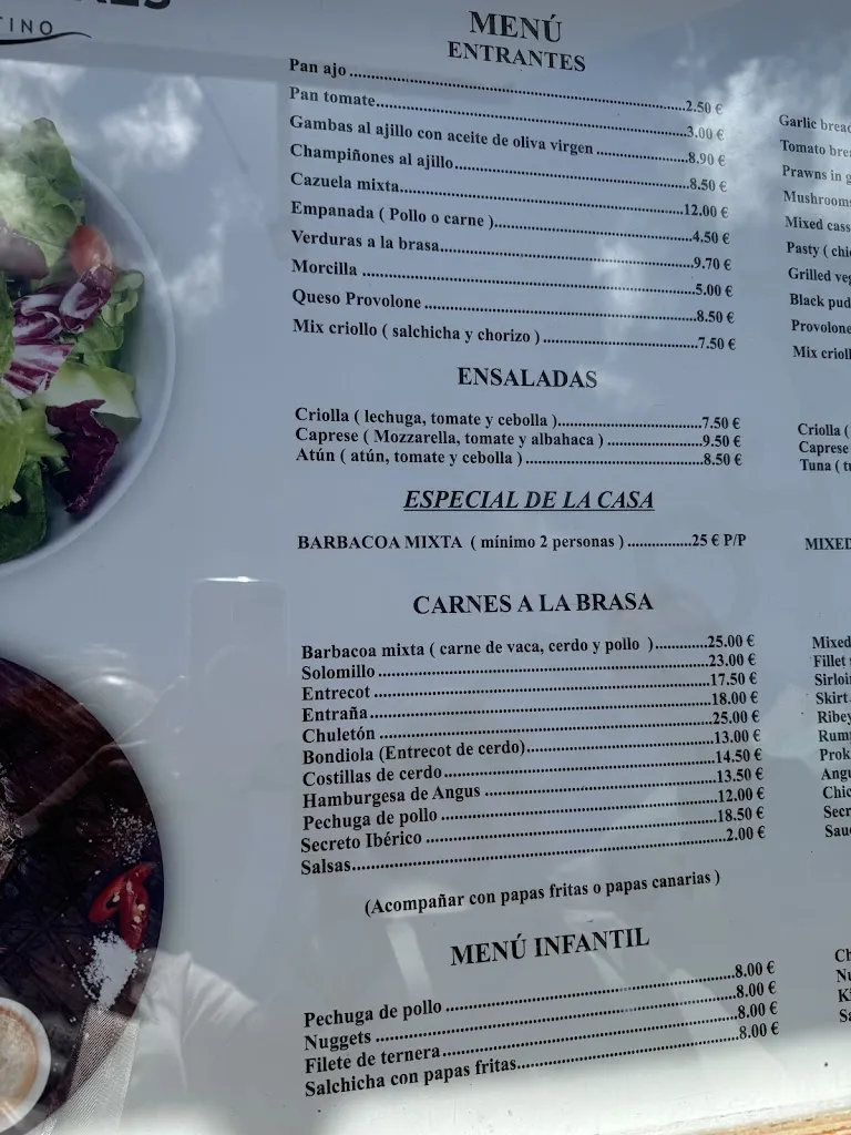 Menu_Buenos Aires Grill Argentino_Playa Blanca_image_3