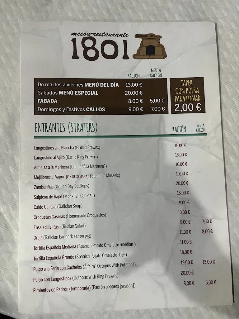 Menu_Restaurante Meson 1801_Betanzos_image_2