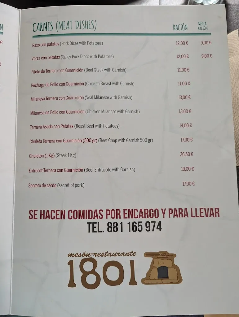 Menu_Restaurante Meson 1801_Betanzos_image_3