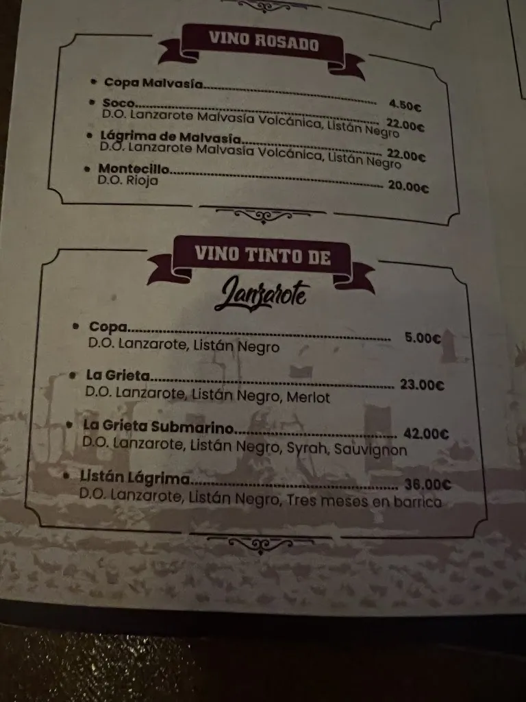 Menu_Primario Gastrobar_Playa Blanca_image_3