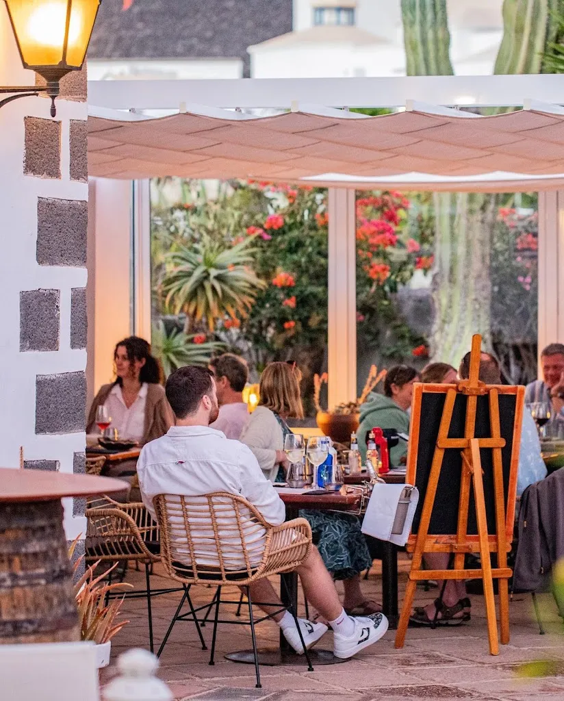 Primario Gastrobar restaurant in Playa Blanca