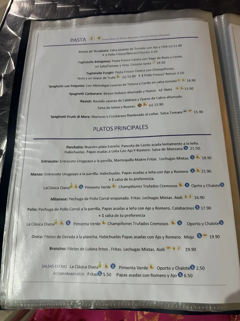 Menu_Restaurante Casale Franco_Playa Blanca_image_1