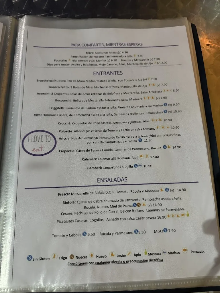 Menu_Restaurante Casale Franco_Playa Blanca_image_2