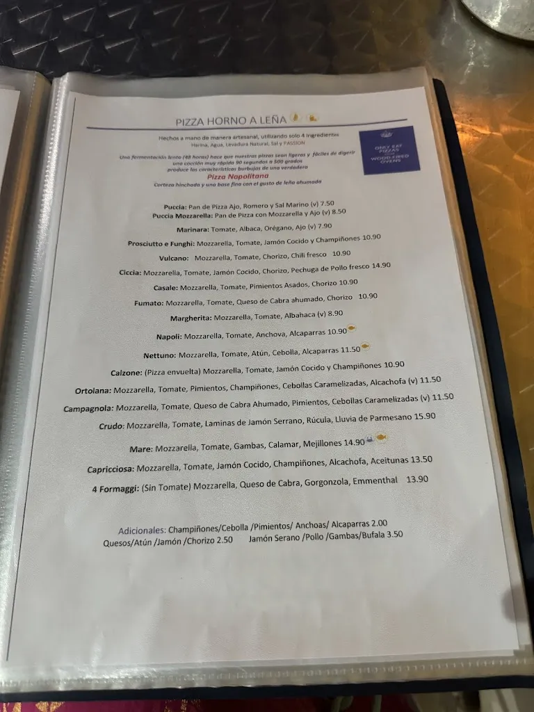 Menu_Restaurante Casale Franco_Playa Blanca_image_3