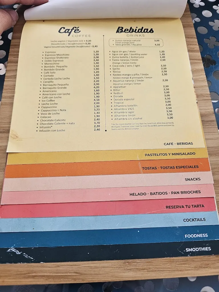 Menu_Cappuccino Grand Cafe_Playa Blanca_image_3