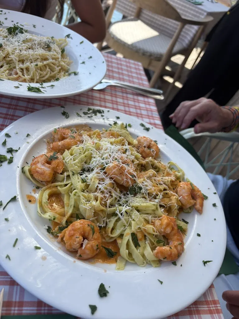 Pamela Brown_Trattoria Il Commendatore_Playa Blanca_review