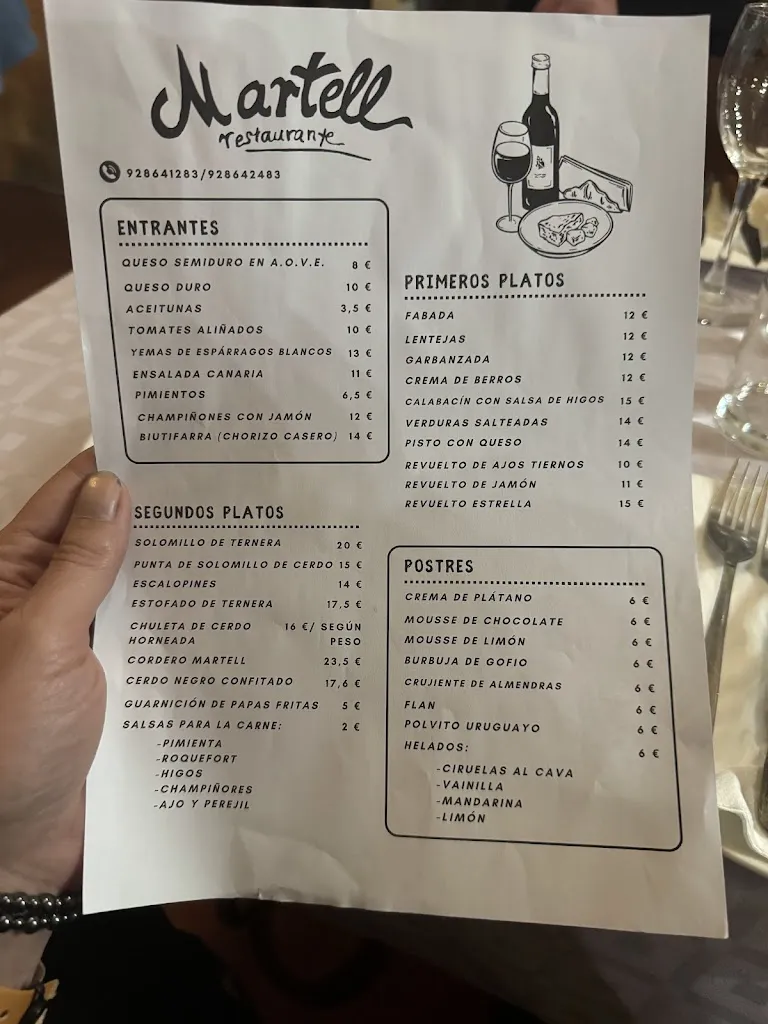 Menu_Restaurante Mirador Santa Lucía_Santa Lucía de Tirajana_image_4