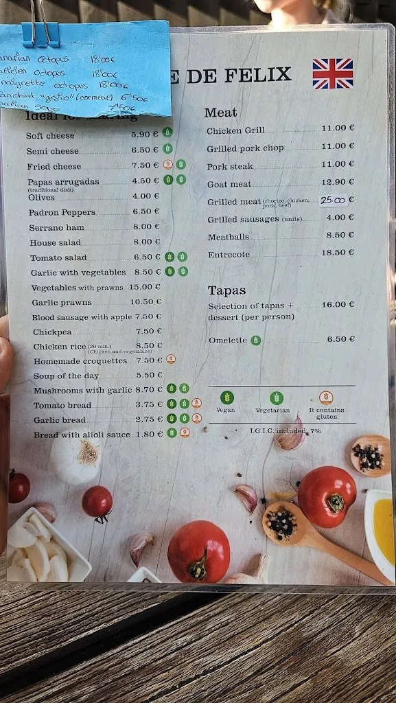 Menu_Viejo Rincón_Santa Lucía de Tirajana_image_4