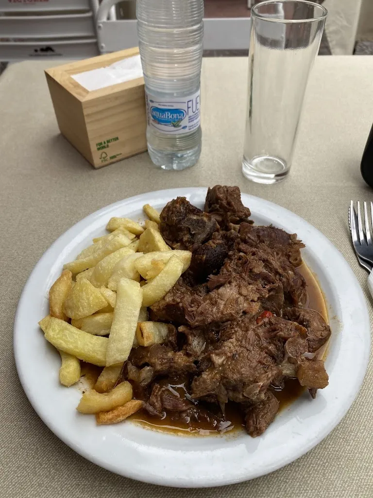 Maiju_Cafetería La Caldera De Tirajana_Santa Lucía de Tirajana_review