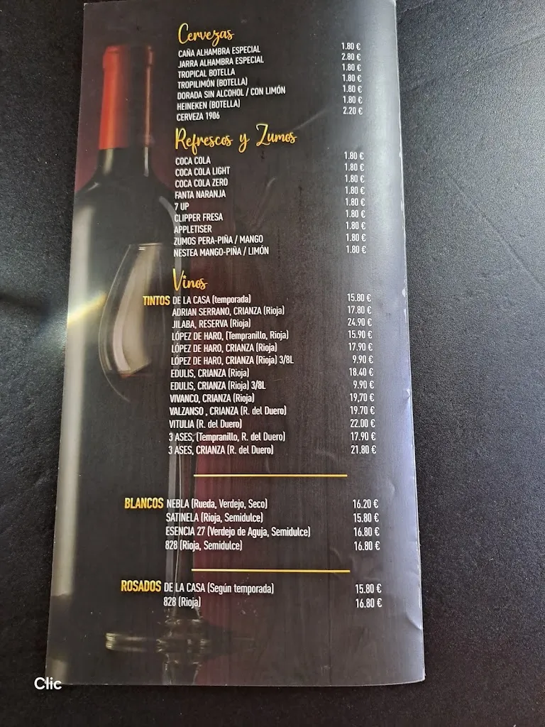 Menu_Taberna Emilio_Santa Lucía de Tirajana_image_2