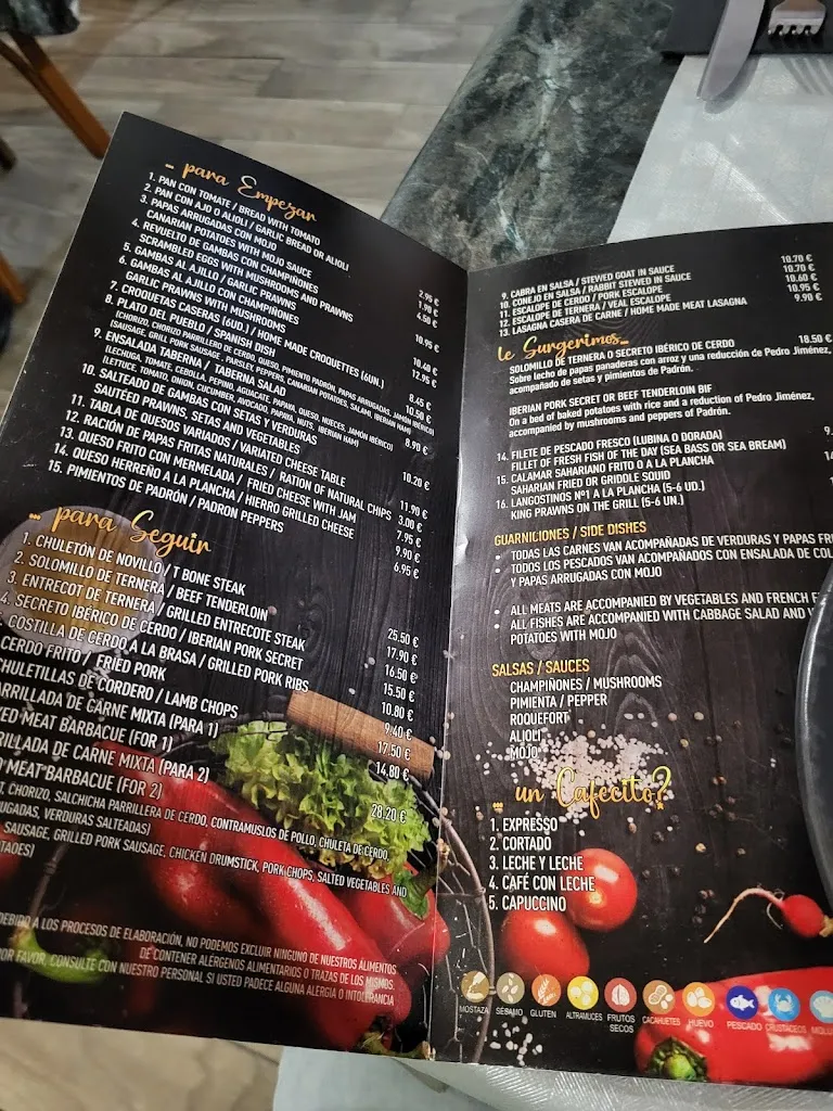 Menu_Taberna Emilio_Santa Lucía de Tirajana_image_4