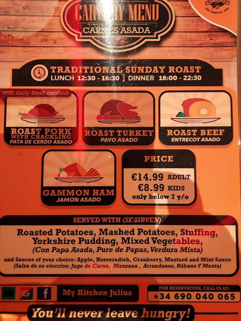 Menu_My Kitchen by Julius_Puerto del Carmen_image_4