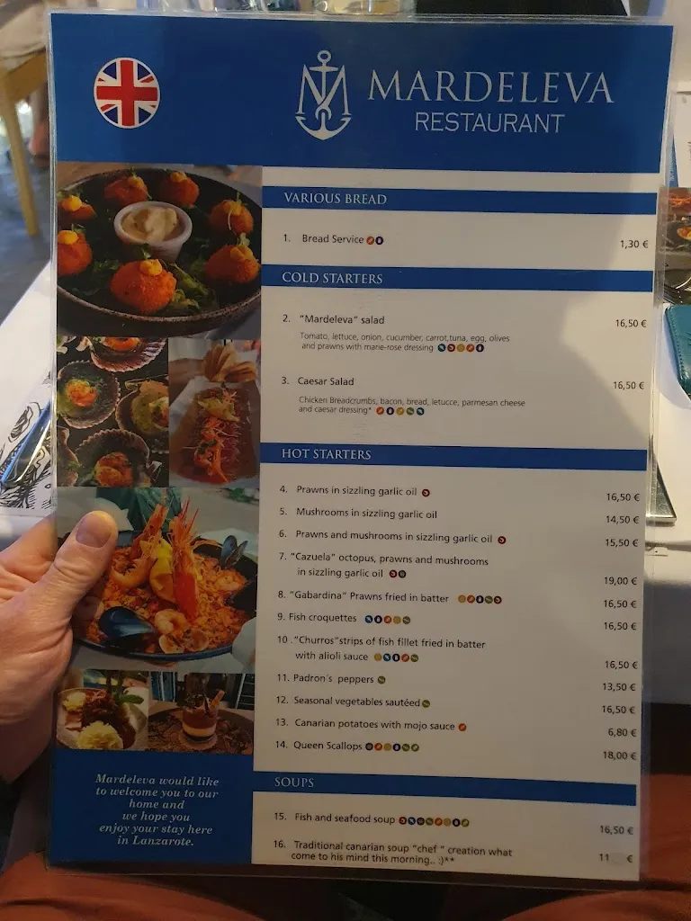 Menu_Mardeleva_Puerto del Carmen_image_2