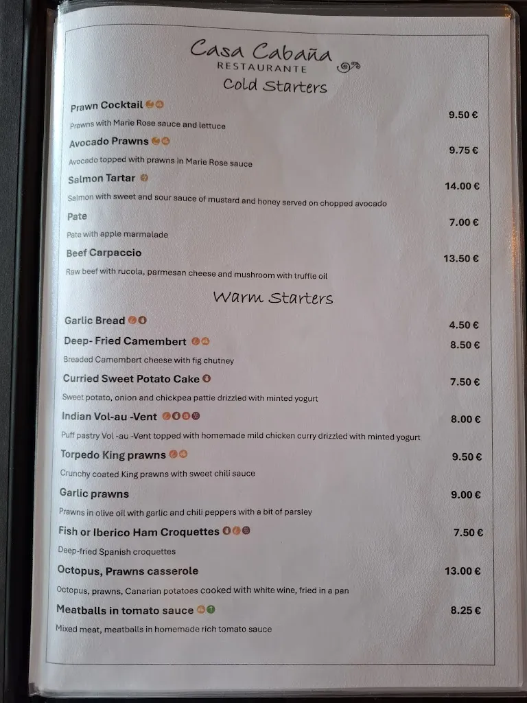 Menu_Casa Cabana_Puerto del Carmen_image_4