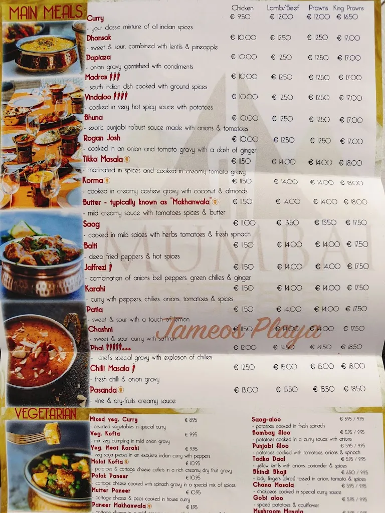 Menu_Mumbai Masala_Puerto del Carmen_immagine_1