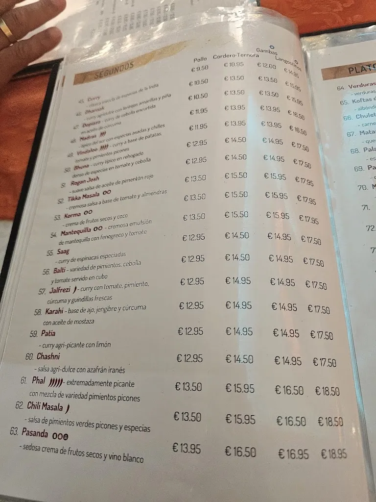 Menu_Mumbai Masala_Puerto del Carmen_immagine_3