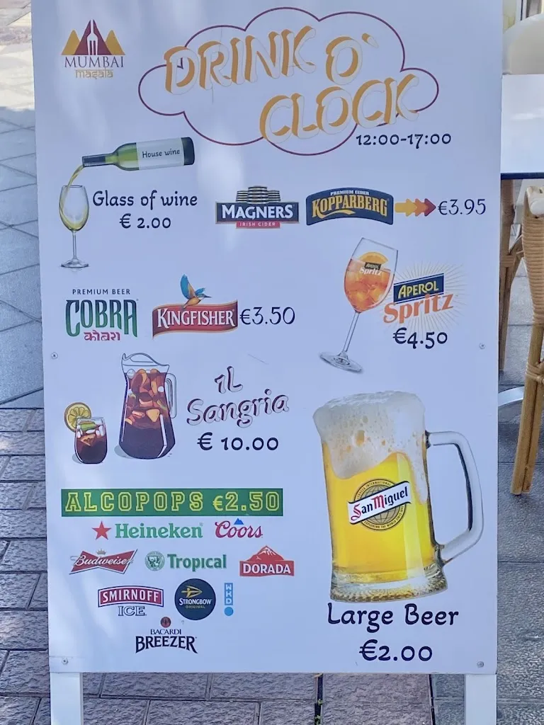 Menu_Mumbai Masala_Puerto del Carmen_immagine_4