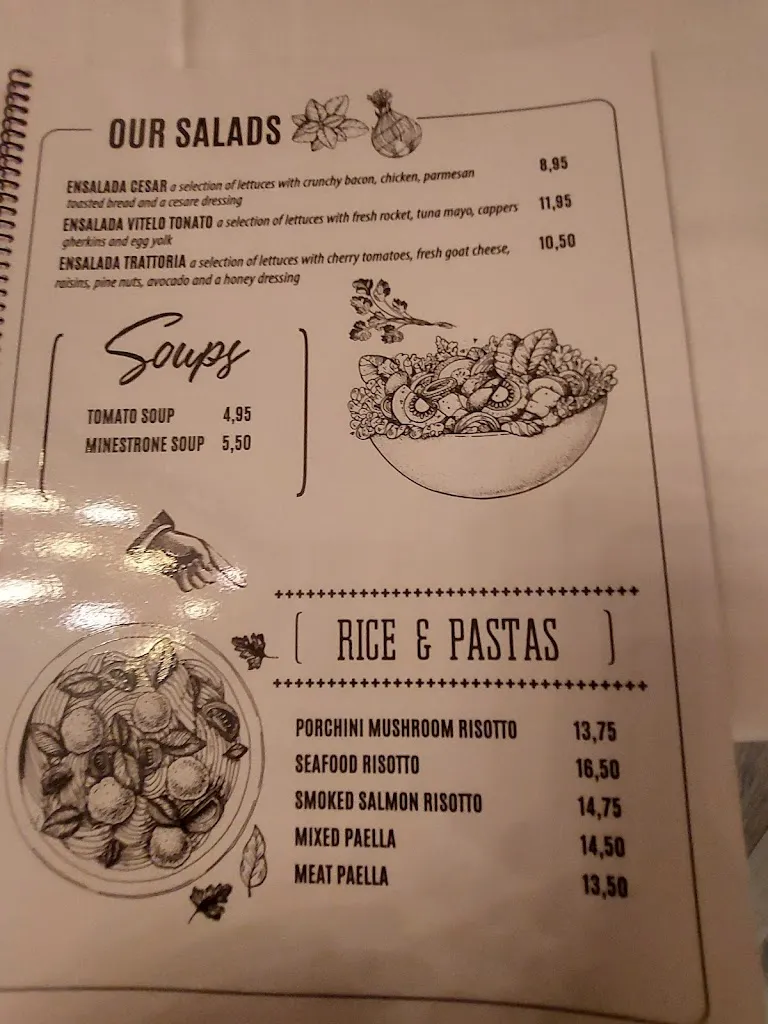 Menu_TRATTORIA DA RAFAELLO_Puerto del Carmen_image_3