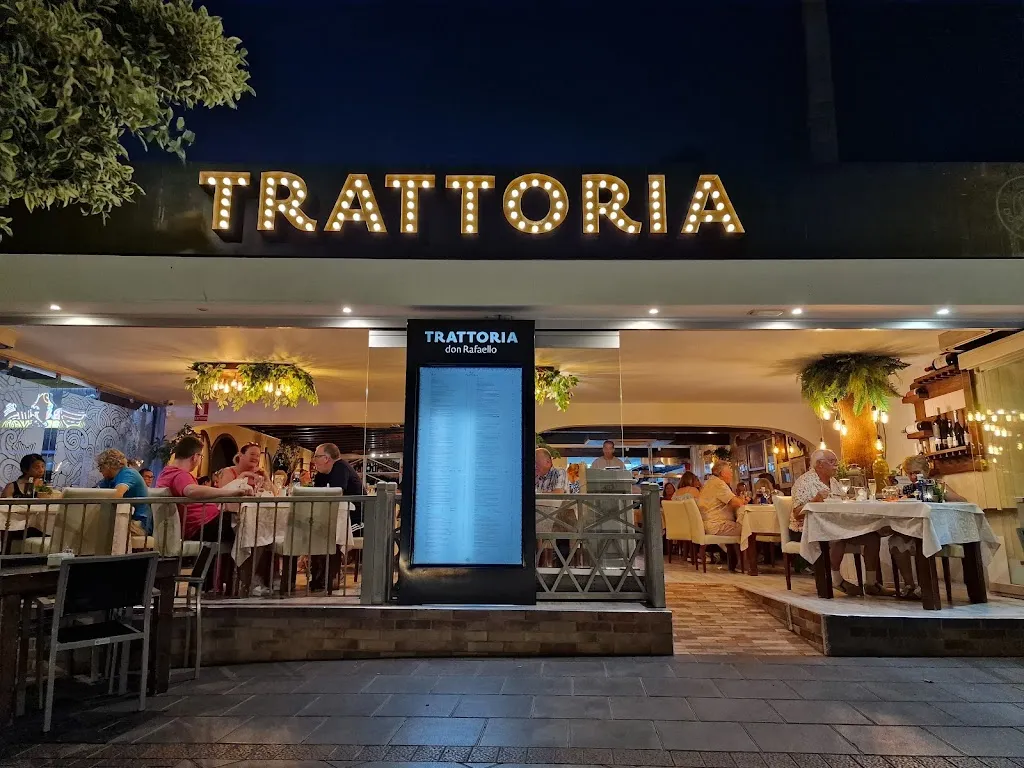 TRATTORIA DA RAFAELLO restaurant in Puerto del Carmen