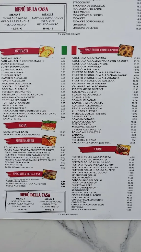 Menu_Restaurante El Golfo_Puerto del Carmen_image_1