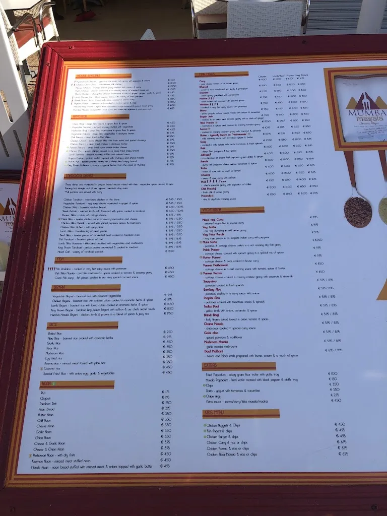 Menu_Mumbai Masala Jameos Playa_Puerto del Carmen_image_4
