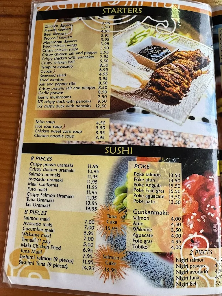 Menu_Restaurante Go Chow Mein Asian Street Food_Puerto del Carmen_image_1