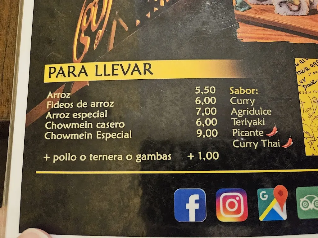 Menu_Restaurante Go Chow Mein Asian Street Food_Puerto del Carmen_image_3