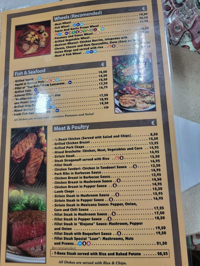 Menu_El Bodegón de Luan_Puerto del Carmen_immagine_3