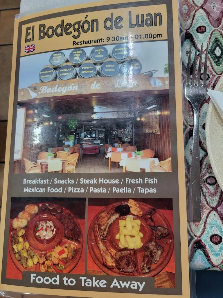 Angie Haigh_El Bodegón de Luan_Puerto del Carmen_recensione