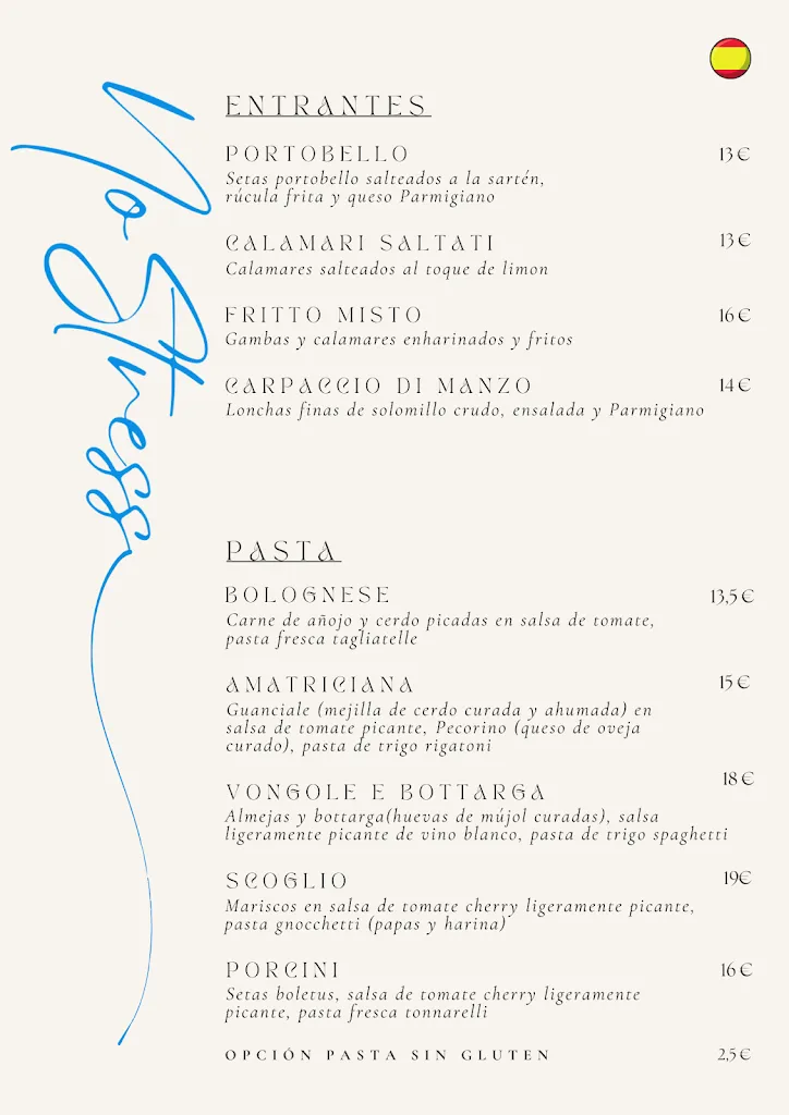 Menu_No Stress Restaurant_Puerto del Carmen_image_3