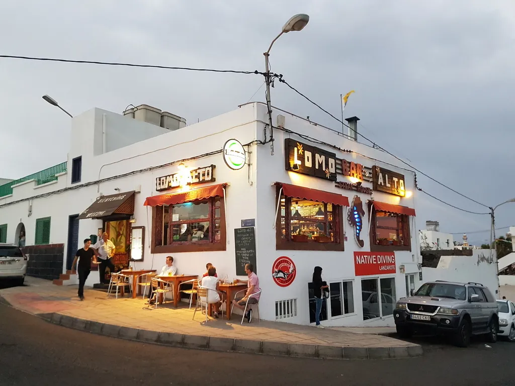 Lomo Alto restaurant in Puerto del Carmen