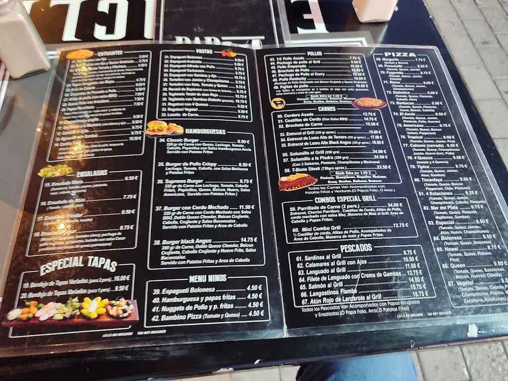 Menu_Restaurante El Ancla_Puerto del Carmen_image_2