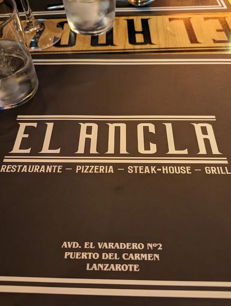 Jay Tatlock_Restaurante El Ancla_Puerto del Carmen_review