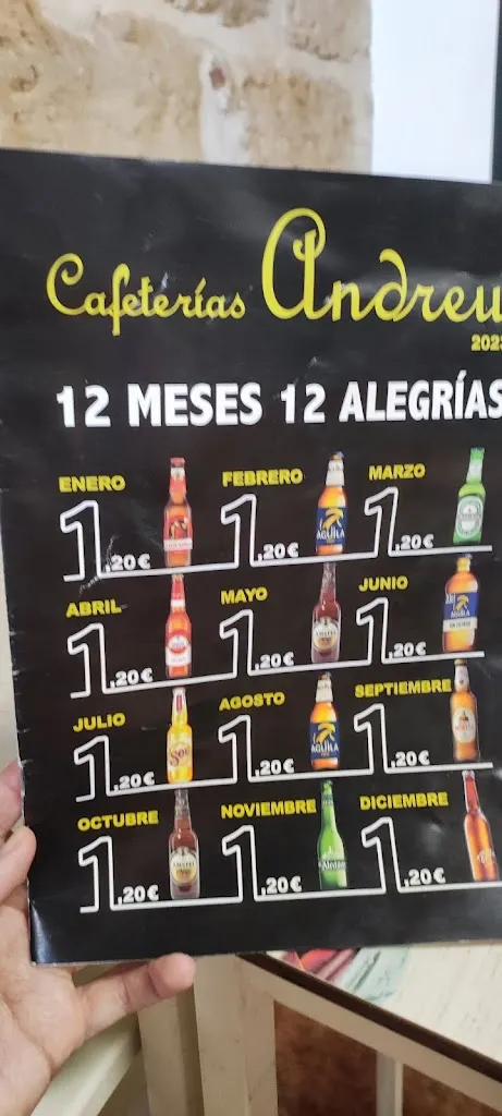Menu_Cafeterías Andreu_Gata de Gorgos_image_1