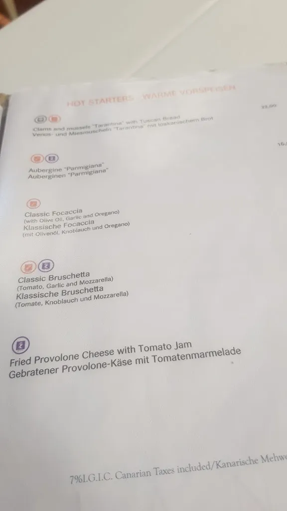 Menu_Restaurante Casa Parmigiano_Puerto del Carmen_image_2