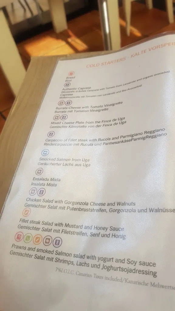 Menu_Restaurante Casa Parmigiano_Puerto del Carmen_image_3