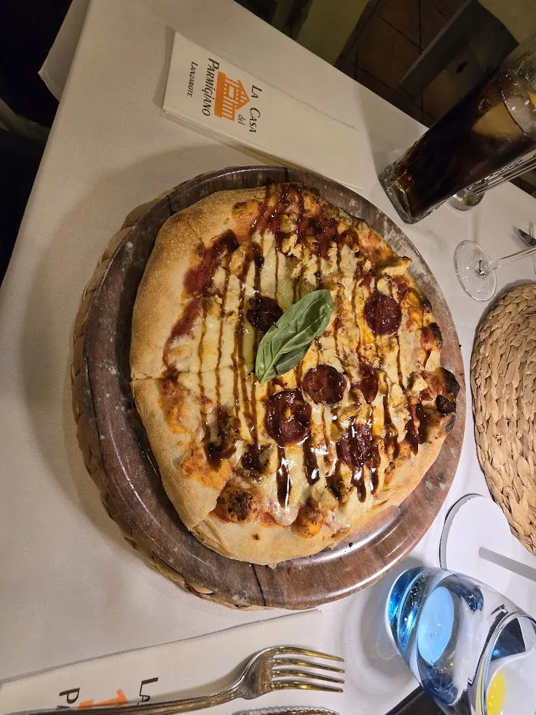 Steven Tomlinson_Restaurante Casa Parmigiano_Puerto del Carmen_review