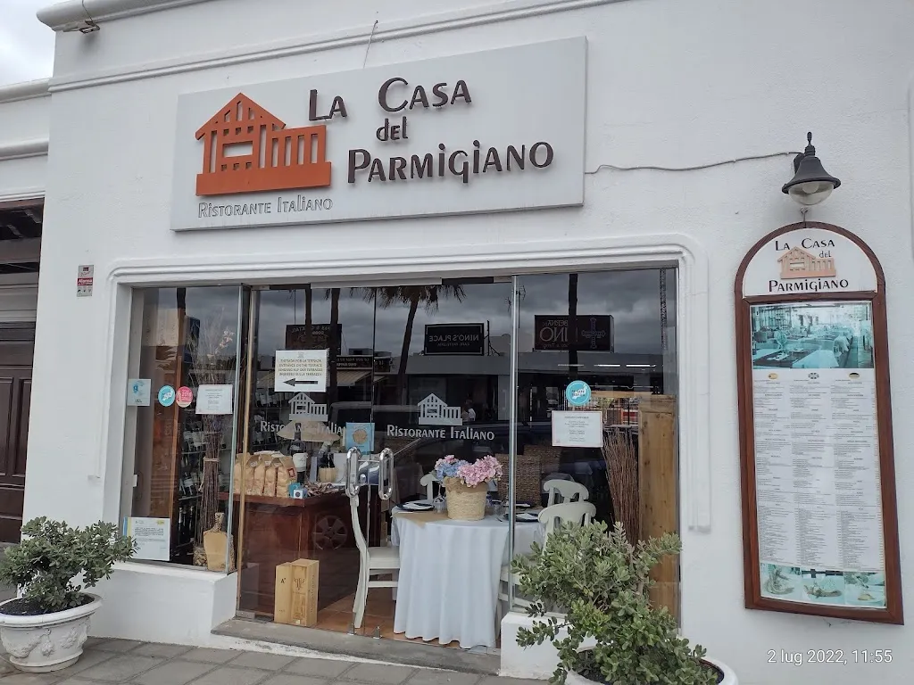 Restaurante Casa Parmigiano restaurant in Puerto del Carmen