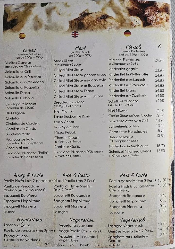 Menu_Restaurante Terraza Playa_Puerto del Carmen_image_3