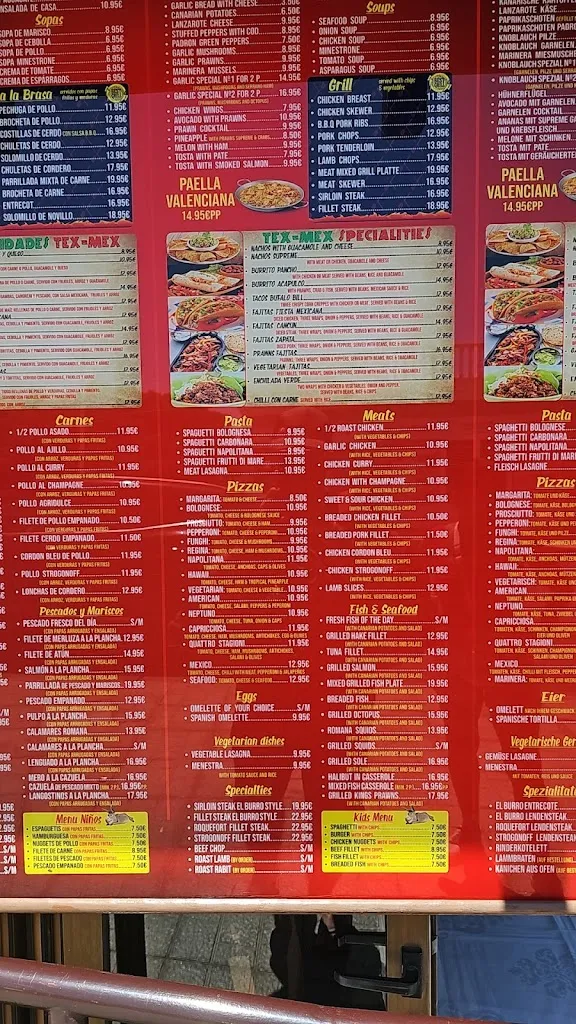 Menu_Antica Trattoria Di Verona_Puerto del Carmen_image_4