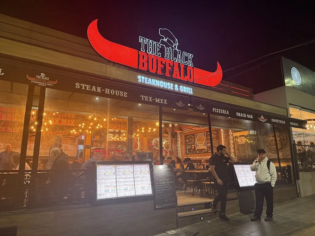 Black Buffalo Steakhouse & Grill ristorante a Puerto del Carmen