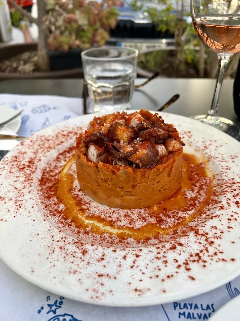 Dominika Nosková_Restaurante La Chalana _Puerto del Carmen_review