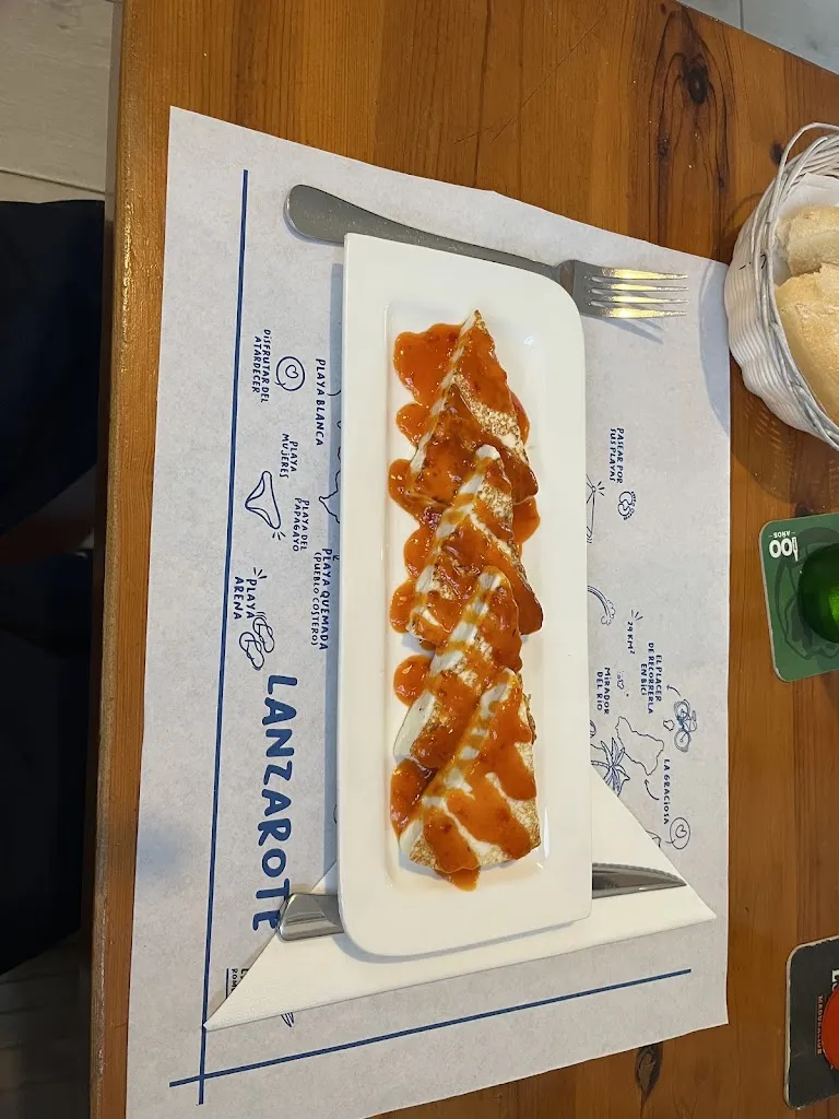 Andrew Menzies_Restaurante La Chalana _Puerto del Carmen_review